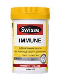 Swisse Ultiboost Immune 60 Tablets | Mr Vitamins