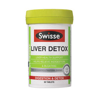 SWISSE LIVER DETOX 60T 60 Tablets | Mr Vitamins