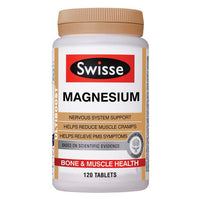 SWISSE MAGNESIUM 120T 120 Tablets | Mr Vitamins