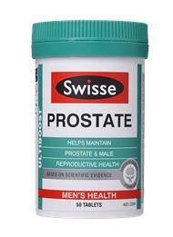 SWISSE UB PROSTATE BOOST 50T 50 Tablets | Mr Vitamins