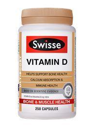 Swisse Ultiboost Vitamin D* | Mr Vitamins