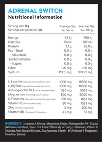 Switch Nutrition Adrenal Switch | Mr Vitamins