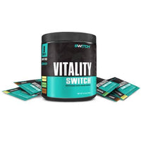 Switch Nutrition Vitality Switch Revitalising Super Greens Powder | Mr Vitamins