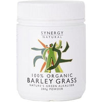 Synergy Organic Barley Grass 200G | Mr Vitamins