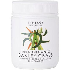 Synergy Organic Barley Grass