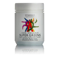 Synergy Organic Super Greens Powder 100G | Mr Vitamins