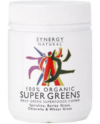 SYNERGY SUPER GRN 200T 200 Tablets | Mr Vitamins