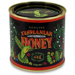 Tasmanian Leatherwood Honey Tin