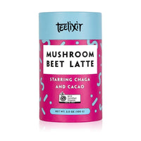 Teelixir Mushroom Beet Latte Powder | Mr Vitamins