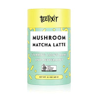 Teelixir Mushroom Matcha Latte Powder | Mr Vitamins
