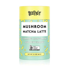 Teelixir Mushroom Matcha Latte Powder
