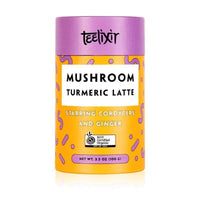Teelixir Mushroom Turmeric Latte Powder | Mr Vitamins