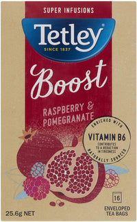 Tetley Super Infusions Boost | Mr Vitamins
