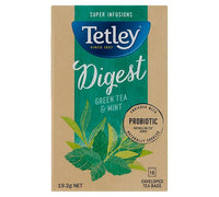 Tetley Super Infusions Digest | Mr Vitamins
