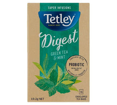 Tetley Super Infusions Digest