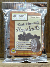 The Artisan Oil Mill Dark Chocolate Hazelnuts | Mr Vitamins