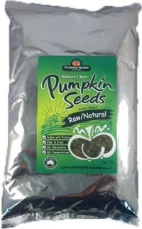 AUST NAT PUMPKIN SEE 1KG | Mr Vitamins
