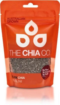 The Chia Co Black Chia Seeds | Mr Vitamins
