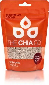The Chia Co White Chia Seeds | Mr Vitamins