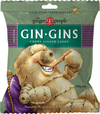 The Ginger People Organic Ginger Chew Candy | Mr Vitamins