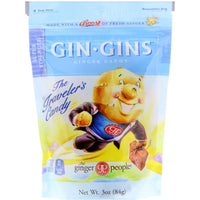 The Ginger People Super Strong Ginger Candies | Mr Vitamins