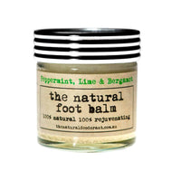 TND FOOT BALM PEPP LIME and BERG 60GM | Mr Vitamins