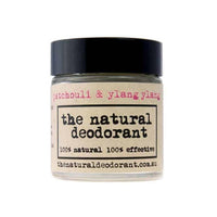 The Natural Deodorant Jar Patchouli & Ylang Ylang Flavour 60 Grams* | Mr Vitamins