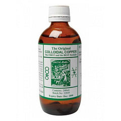 The Original Colloidal Copper Liquid