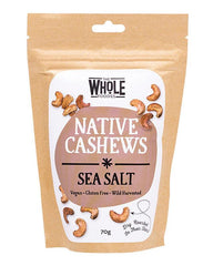 The Whole Foodies Sea Salt Native Cashews