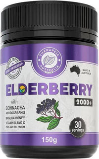 Therapeia Austalia Elderberry Powder | Mr Vitamins