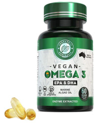 Therapeia Australia Omega 3 Marine Algae | Mr Vitamins