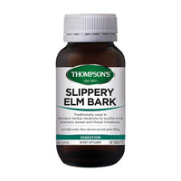 THOMP SLIPPERY ELM BARK 120T | Mr Vitamins