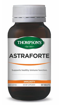 THOMP ASTRAFORTE 80T 80 Tablets | Mr Vitamins