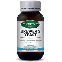 THOMP BREWERS YEAST 100 Tablets | Mr Vitamins