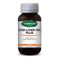 THOMP COD LIVER OIL 100C 100 Capsules | Mr Vitamins