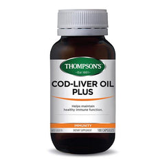 Thompsons Cod Liver Oil Plus
