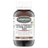 Thompsons COQ10 300mg | Mr Vitamins