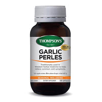 THOMP GARLIC PERLES 180 Capsules | Mr Vitamins