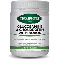 THOMP GLUCOSAMINE and 200 Tablets | Mr Vitamins