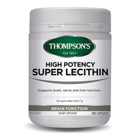 THOMP SUPER LECITHIN 200 Capsules | Mr Vitamins