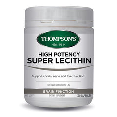 Thompsons High Potency Super Lecithin