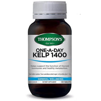 THOMP KELP 1400 120T OOS 120 Tablets | Mr Vitamins