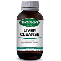THOMP LIVER CLEANSE 120 Capsules | Mr Vitamins