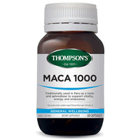 THOMP MACA 1000 60C 60 Capsules | Mr Vitamins