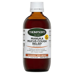 Thompsons Manuka Mucus Cough Oral Liquid