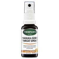 Thompsons Manuka Throat Spray | Mr Vitamins