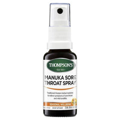 Thompsons Manuka Throat Spray