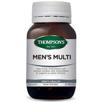 THOMP MENS MULTI 60T 60 Tablets | Mr Vitamins