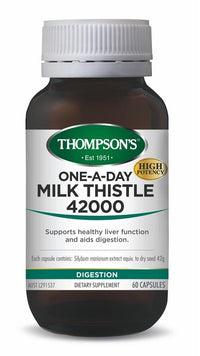 THOMP MILK THIS 4200 60 Capsules | Mr Vitamins