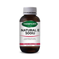 THOMP NAT E 500IU 100 Capsules | Mr Vitamins